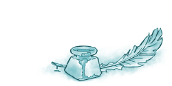 quill and ink bottle pic should appear here-- oops!
