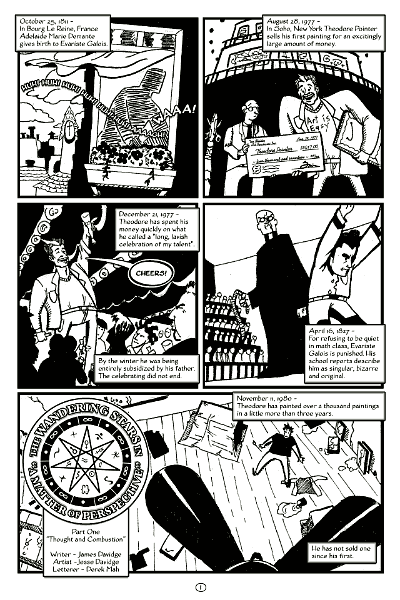 Page 1 of Wandering Stars #1