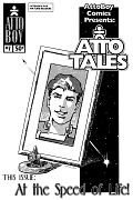 Cover of Attotales - At the Speed of Life - by Jerry Auld and Derek Mah