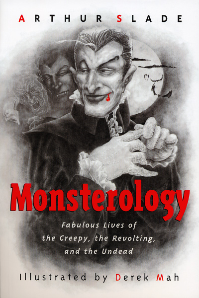 Cover of Monsterology - Art Slade, author