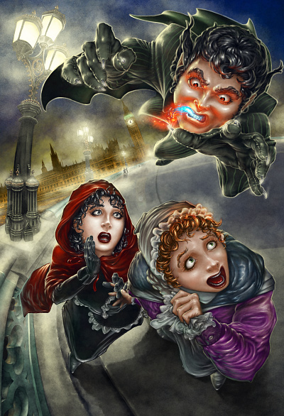 Cover of The Secret Fiend - The Boy Sherlock Holmes, His 4th Case - Shane Peacock, author