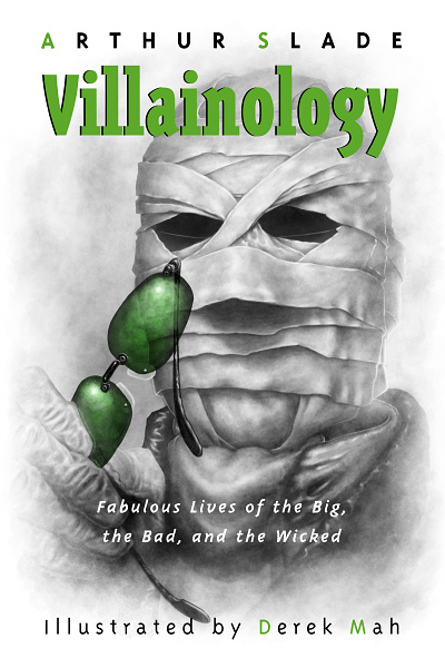 Cover of Villainology - Art Slade, author