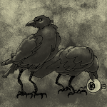 Crows and eyeball