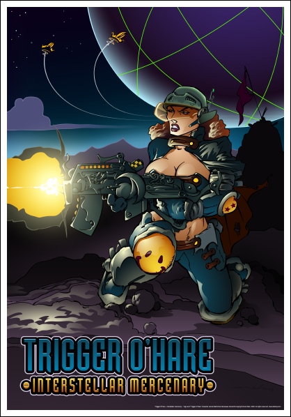 Trigger O'Hare poster
