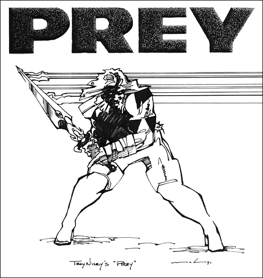 Troy Nixey's Prey