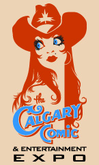 Calgary Comics and Expo Logo