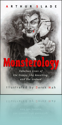 Monsterology book cover