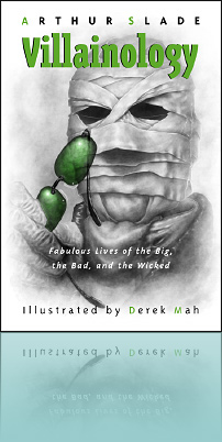 Villainology book cover
