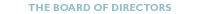 About AT&T Canada - The Board of Directors