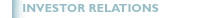 Investor Relations